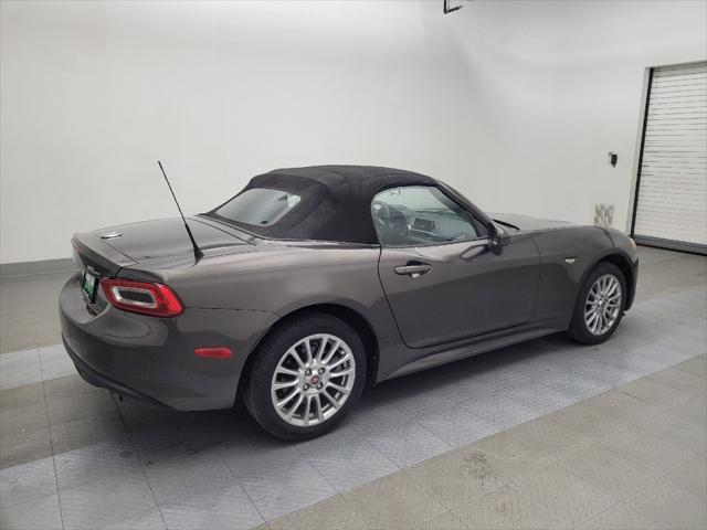 used 2017 FIAT 124 Spider car, priced at $17,995