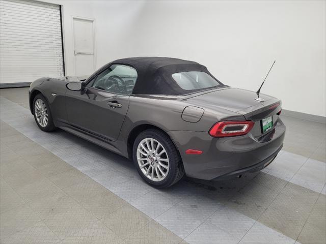 used 2017 FIAT 124 Spider car, priced at $17,995