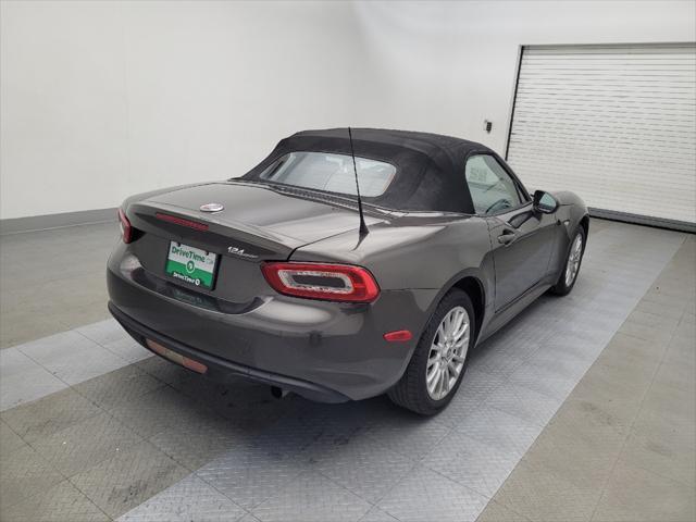 used 2017 FIAT 124 Spider car, priced at $17,995