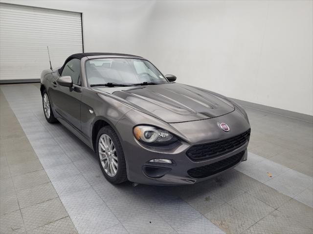 used 2017 FIAT 124 Spider car, priced at $17,995