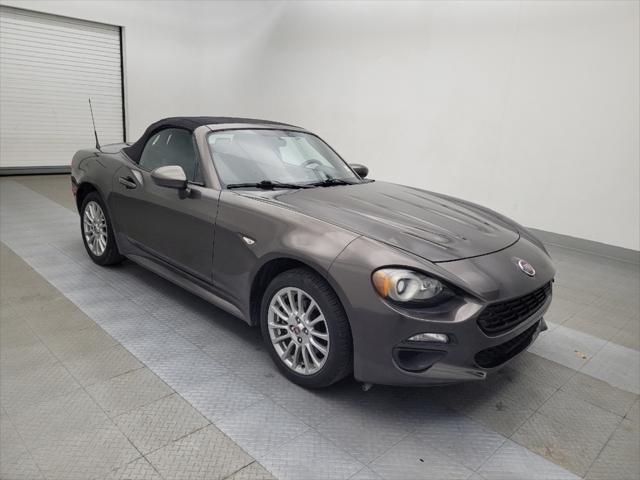 used 2017 FIAT 124 Spider car, priced at $17,995