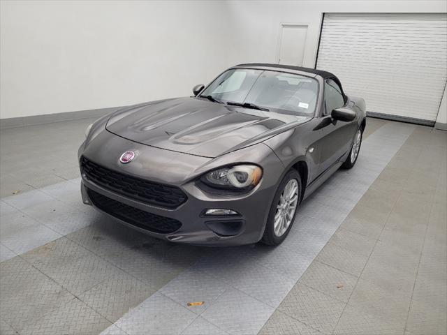 used 2017 FIAT 124 Spider car, priced at $17,995