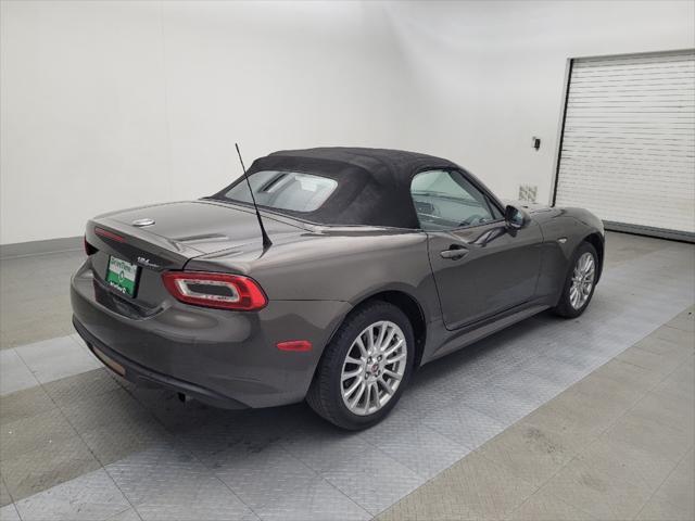 used 2017 FIAT 124 Spider car, priced at $17,995