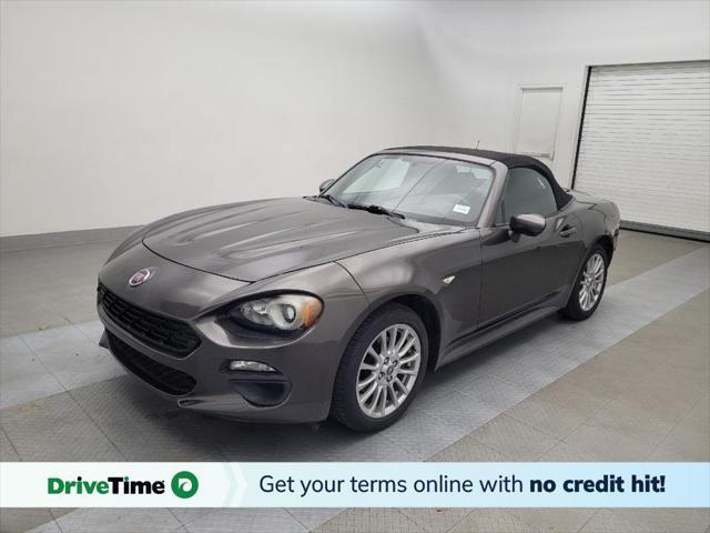 used 2017 FIAT 124 Spider car, priced at $17,995