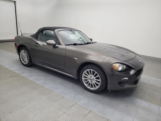 used 2017 FIAT 124 Spider car, priced at $17,995