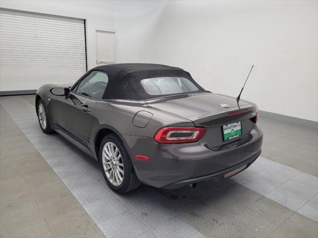 used 2017 FIAT 124 Spider car, priced at $17,995