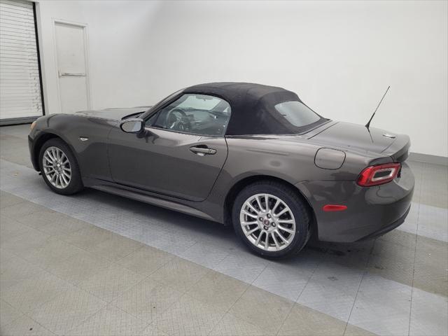 used 2017 FIAT 124 Spider car, priced at $17,995