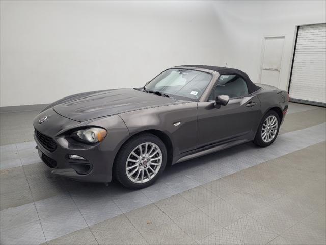 used 2017 FIAT 124 Spider car, priced at $17,995