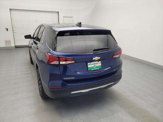 used 2022 Chevrolet Equinox car, priced at $24,695