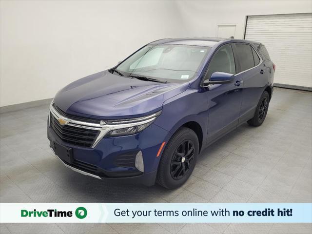 used 2022 Chevrolet Equinox car, priced at $24,695