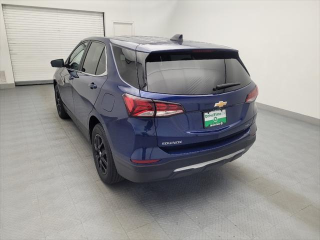 used 2022 Chevrolet Equinox car, priced at $24,695
