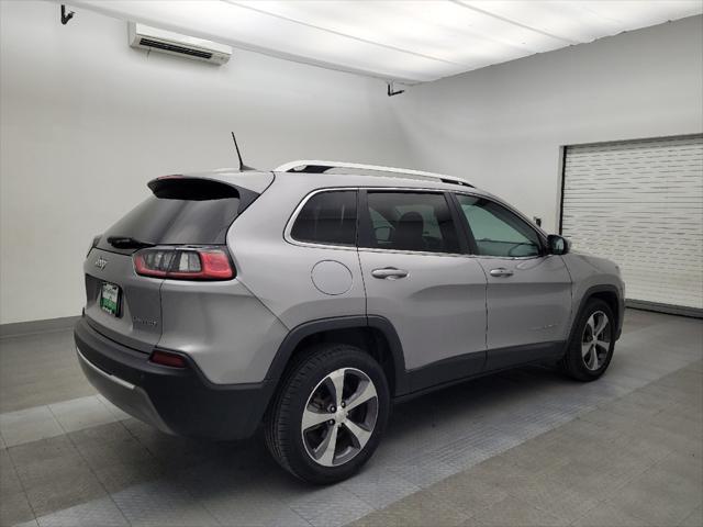 used 2019 Jeep Cherokee car, priced at $19,095