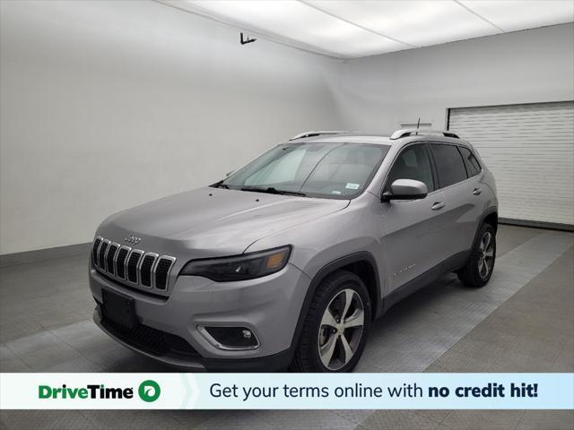 used 2019 Jeep Cherokee car, priced at $19,095