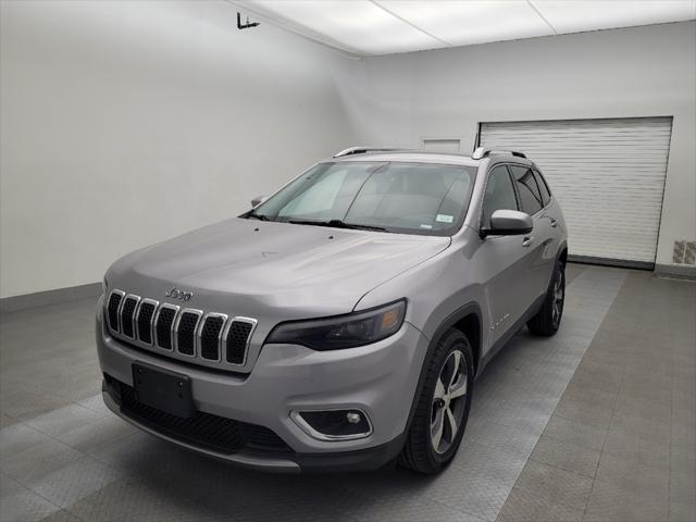 used 2019 Jeep Cherokee car, priced at $19,095