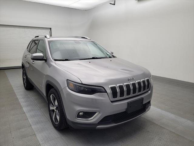 used 2019 Jeep Cherokee car, priced at $19,095