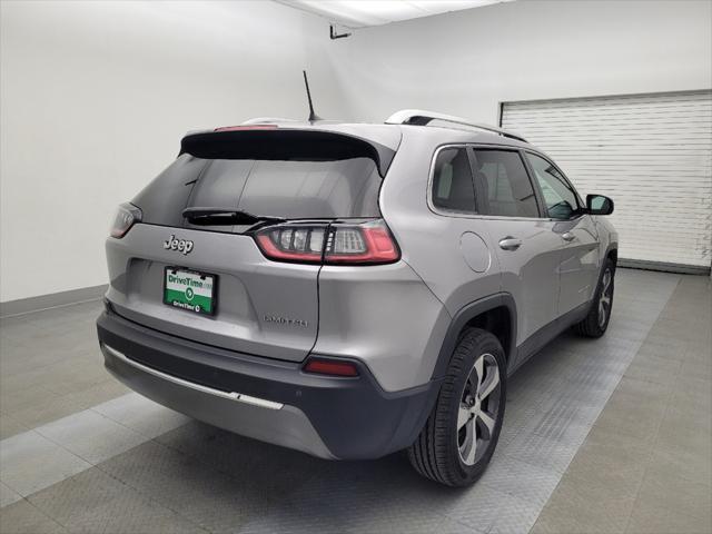 used 2019 Jeep Cherokee car, priced at $19,095