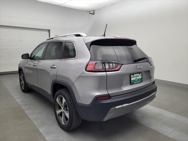 used 2019 Jeep Cherokee car, priced at $19,095