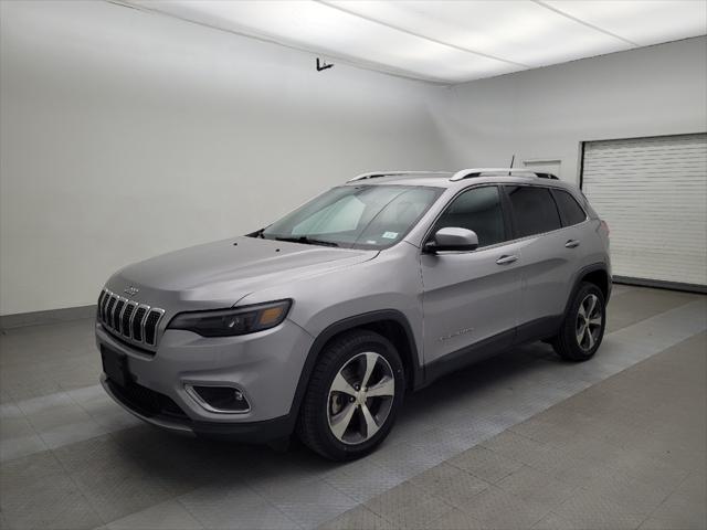 used 2019 Jeep Cherokee car, priced at $19,095