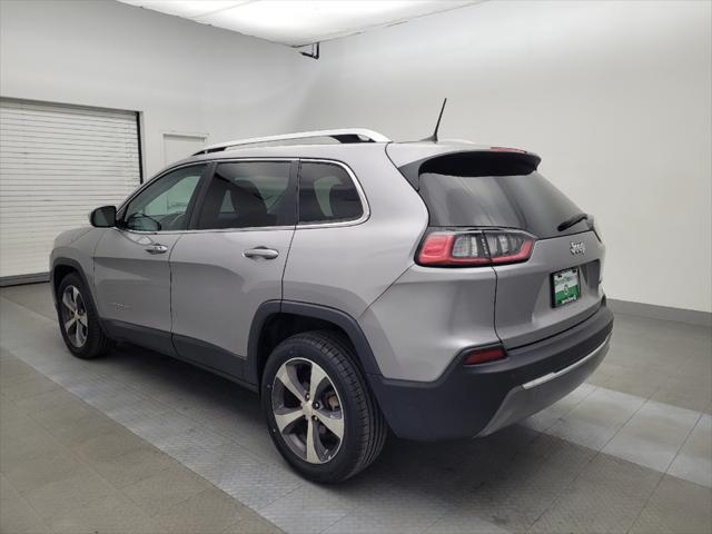 used 2019 Jeep Cherokee car, priced at $19,095