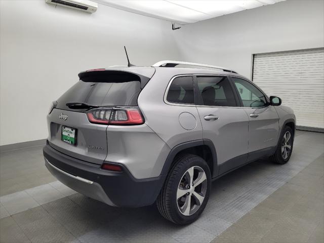 used 2019 Jeep Cherokee car, priced at $19,095