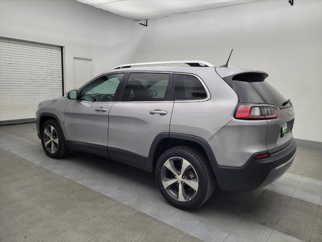 used 2019 Jeep Cherokee car, priced at $19,095