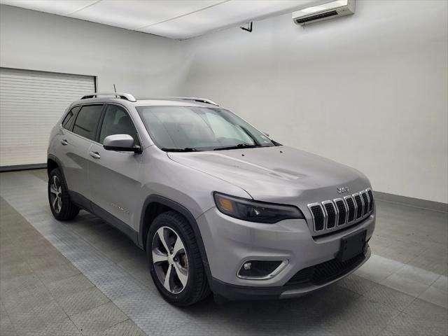 used 2019 Jeep Cherokee car, priced at $19,095