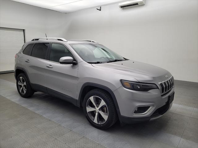 used 2019 Jeep Cherokee car, priced at $19,095