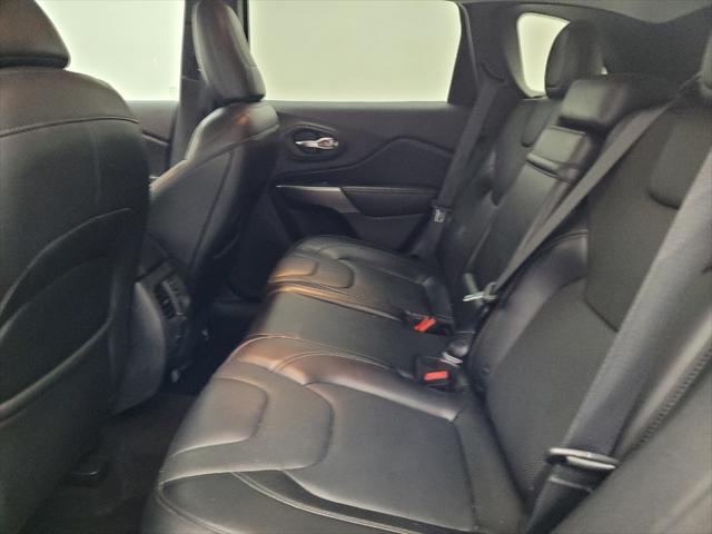 used 2019 Jeep Cherokee car, priced at $19,095