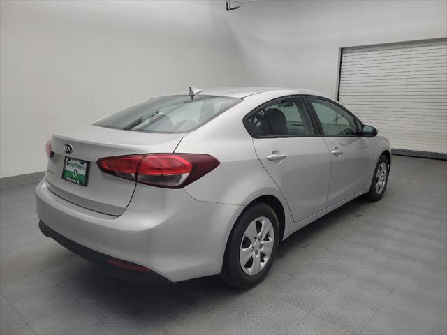 used 2017 Kia Forte car, priced at $13,795