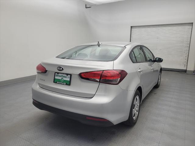 used 2017 Kia Forte car, priced at $13,795