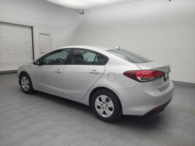 used 2017 Kia Forte car, priced at $13,795