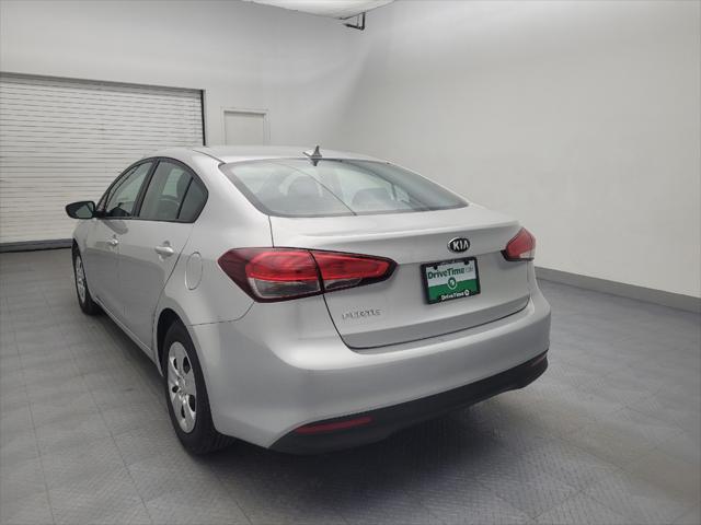 used 2017 Kia Forte car, priced at $13,795