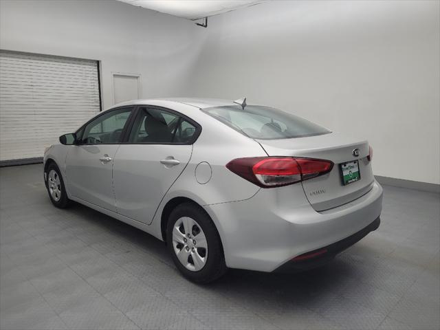 used 2017 Kia Forte car, priced at $13,795