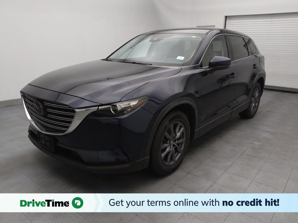 used 2021 Mazda CX-9 car, priced at $27,495