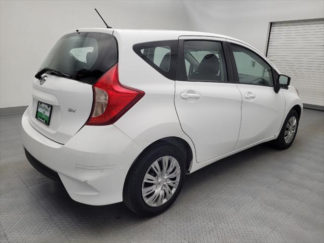 used 2019 Nissan Versa Note car, priced at $13,995