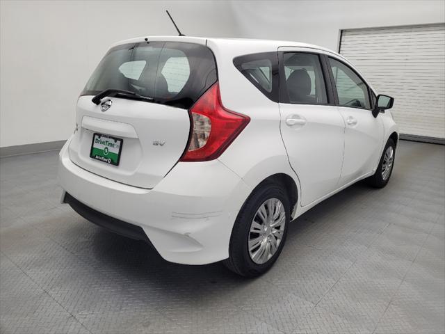 used 2019 Nissan Versa Note car, priced at $13,995