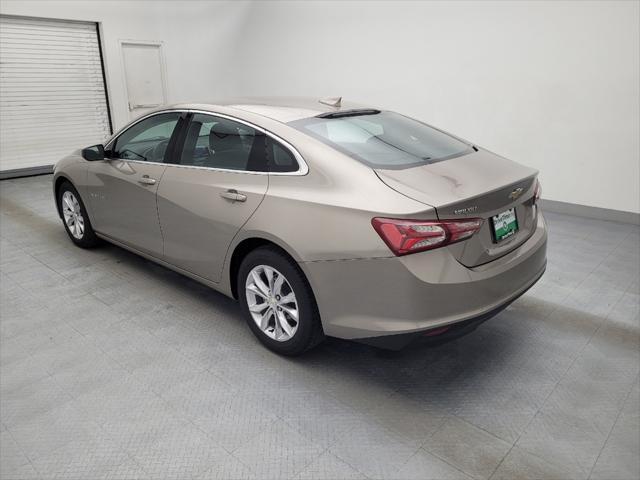 used 2022 Chevrolet Malibu car, priced at $19,595