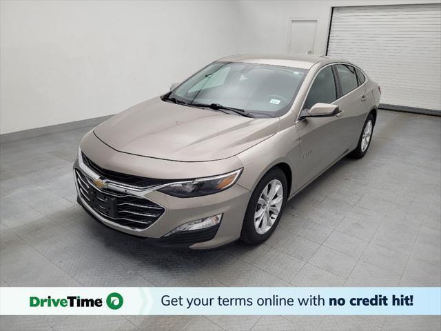 used 2022 Chevrolet Malibu car, priced at $19,695