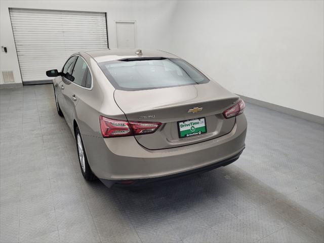 used 2022 Chevrolet Malibu car, priced at $19,595