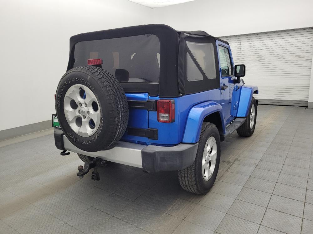 used 2015 Jeep Wrangler car, priced at $20,095