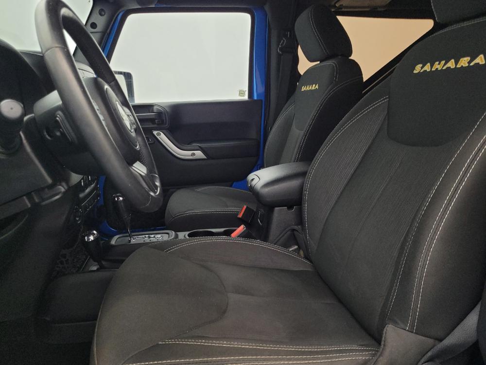 used 2015 Jeep Wrangler car, priced at $20,095