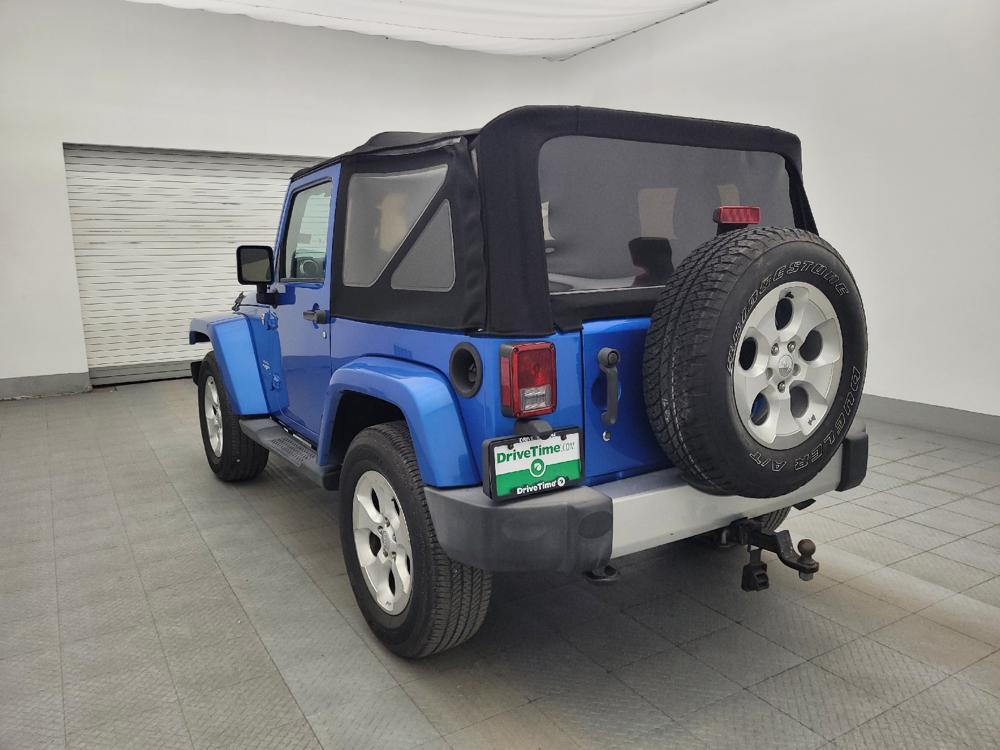 used 2015 Jeep Wrangler car, priced at $20,095
