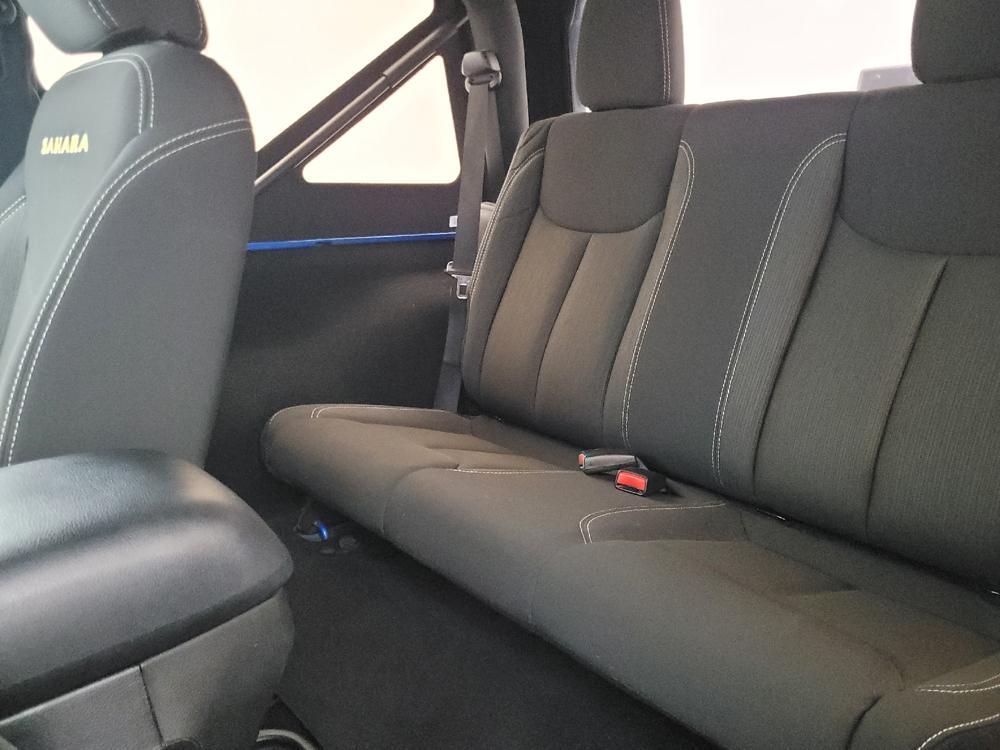 used 2015 Jeep Wrangler car, priced at $20,095