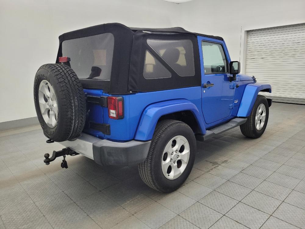 used 2015 Jeep Wrangler car, priced at $20,095