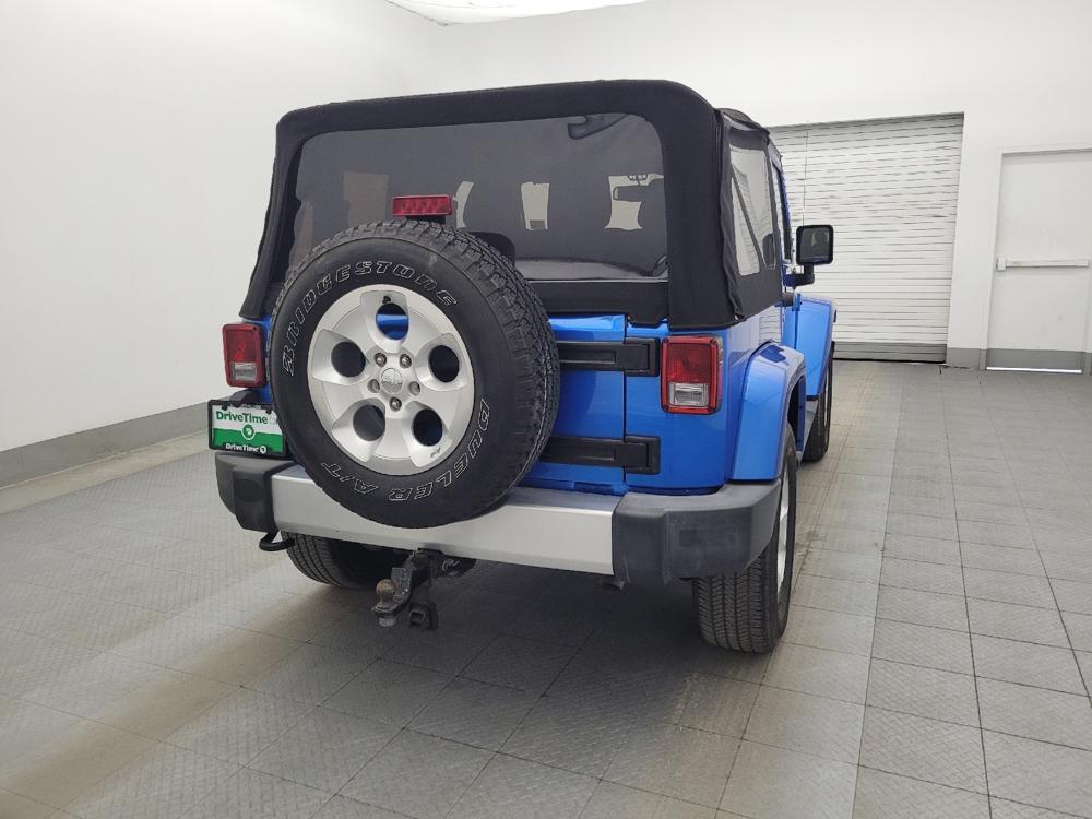 used 2015 Jeep Wrangler car, priced at $20,095