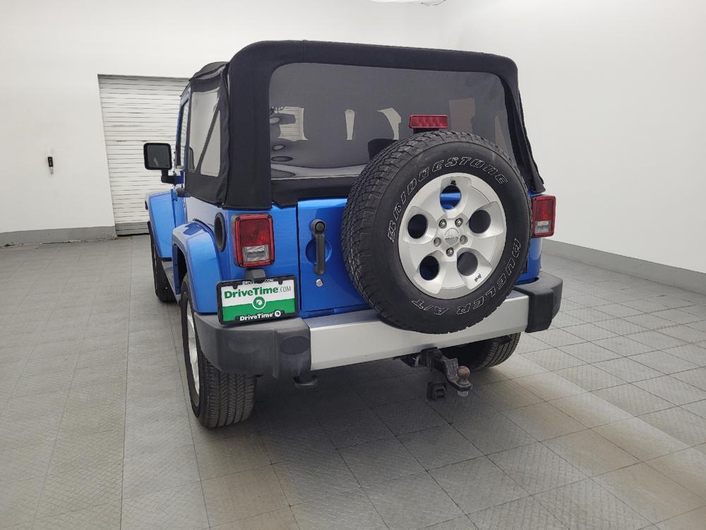 used 2015 Jeep Wrangler car, priced at $20,095