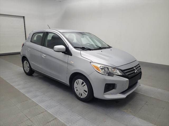 used 2021 Mitsubishi Mirage car, priced at $15,395