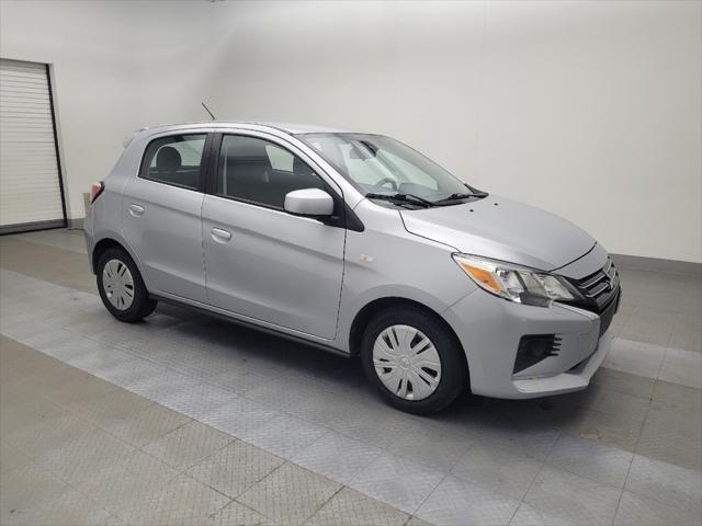 used 2021 Mitsubishi Mirage car, priced at $15,395