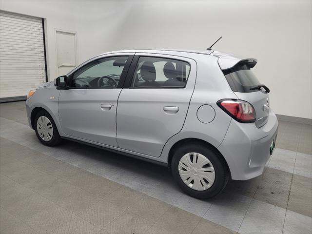 used 2021 Mitsubishi Mirage car, priced at $15,395