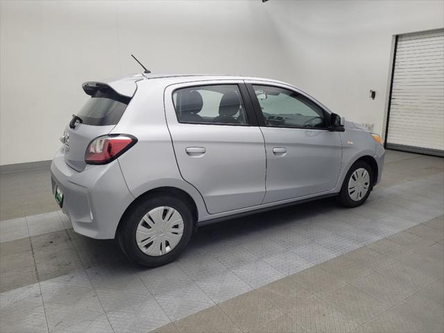 used 2021 Mitsubishi Mirage car, priced at $15,395